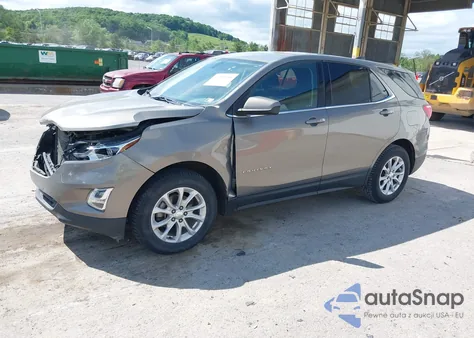 2018 Chevrolet Equinox Lt z USA, uszkodzony, nr VIN 3GNAXSEV7JS599254